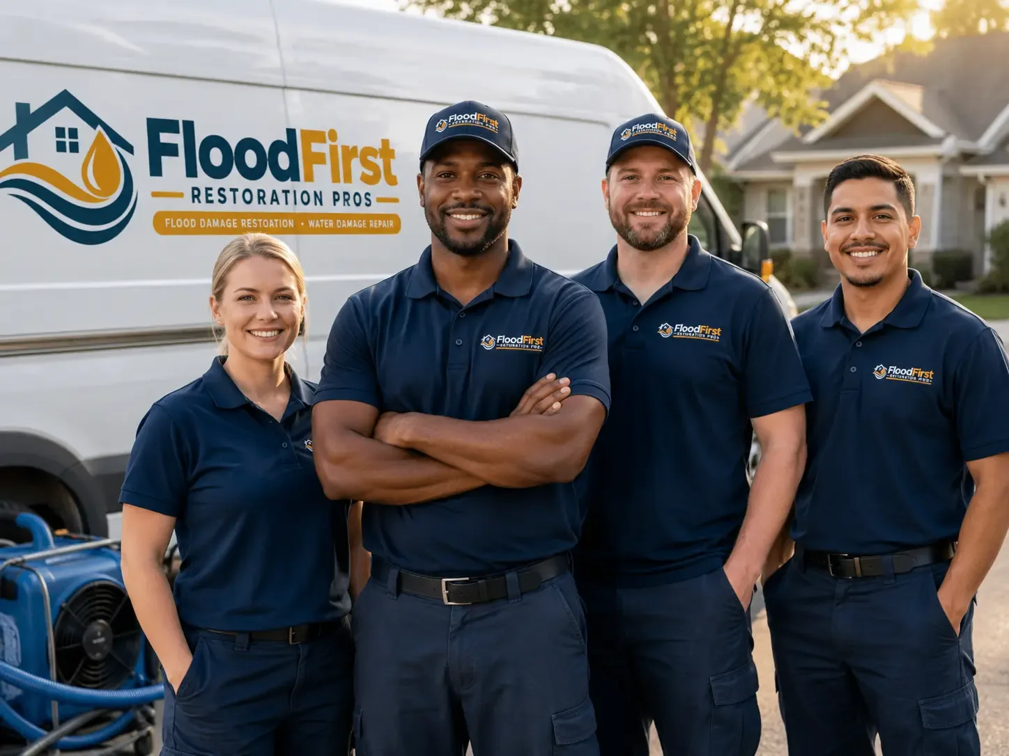 Flood Damage Restoration company in Houghton, SD