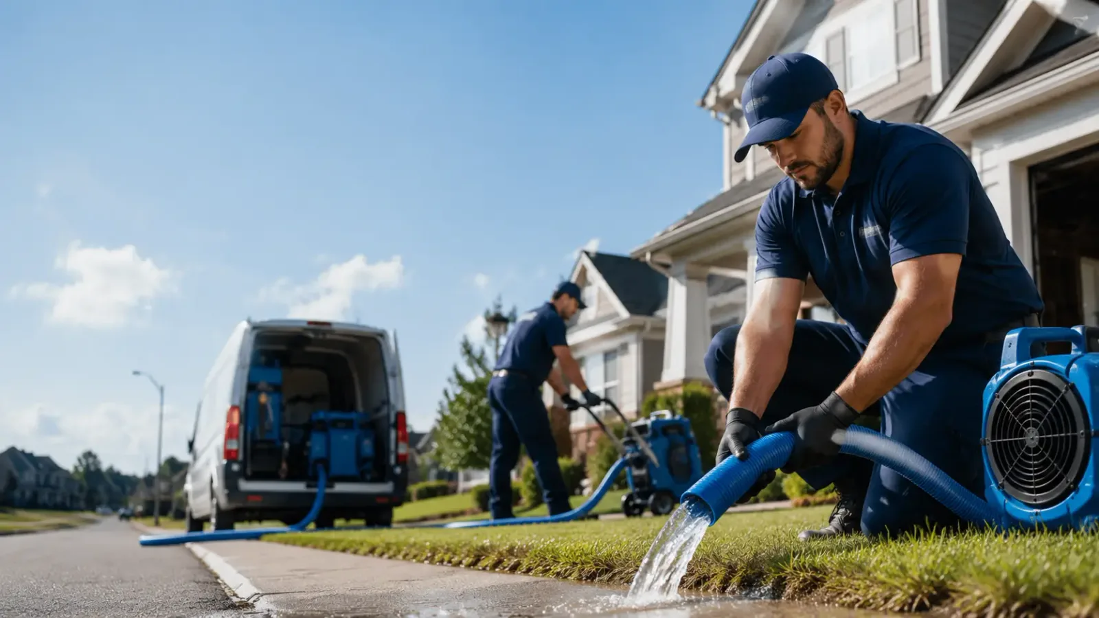 Flood Damage Restoration in Houghton, SD